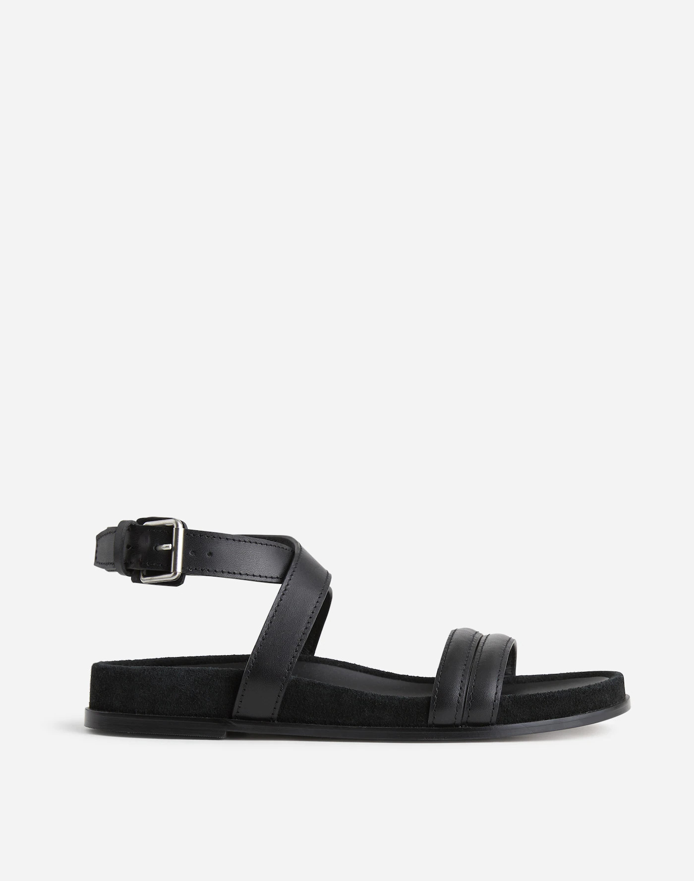 The Caro Ankle-Wrap Sandals | Madewell | Madewell