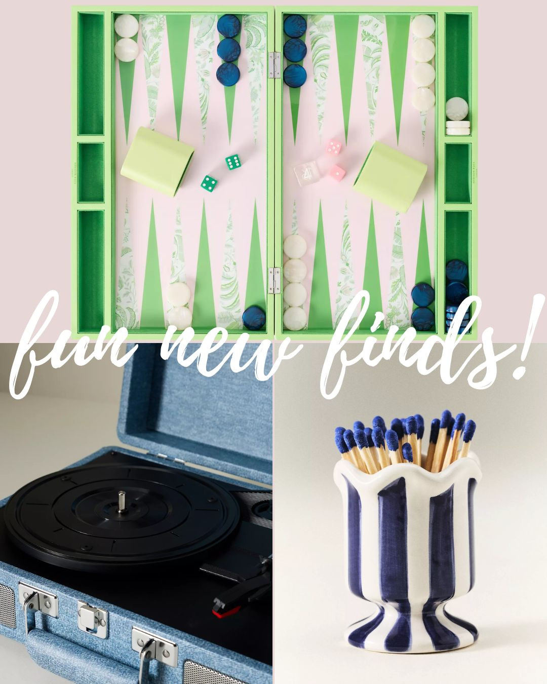 fun new finds! 

 #LTKHome