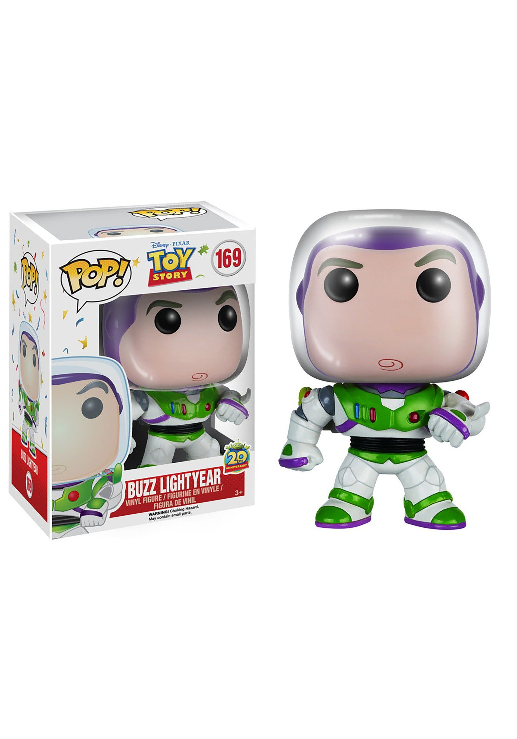 Funko Pop Disney: Toy Story Buzz New Pose Action Figure | Amazon (US)