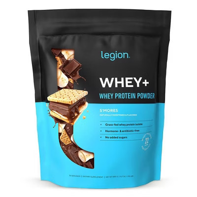 Whey+ Whey Isolate Protein Powder - S'mores - 30 Servings | Target