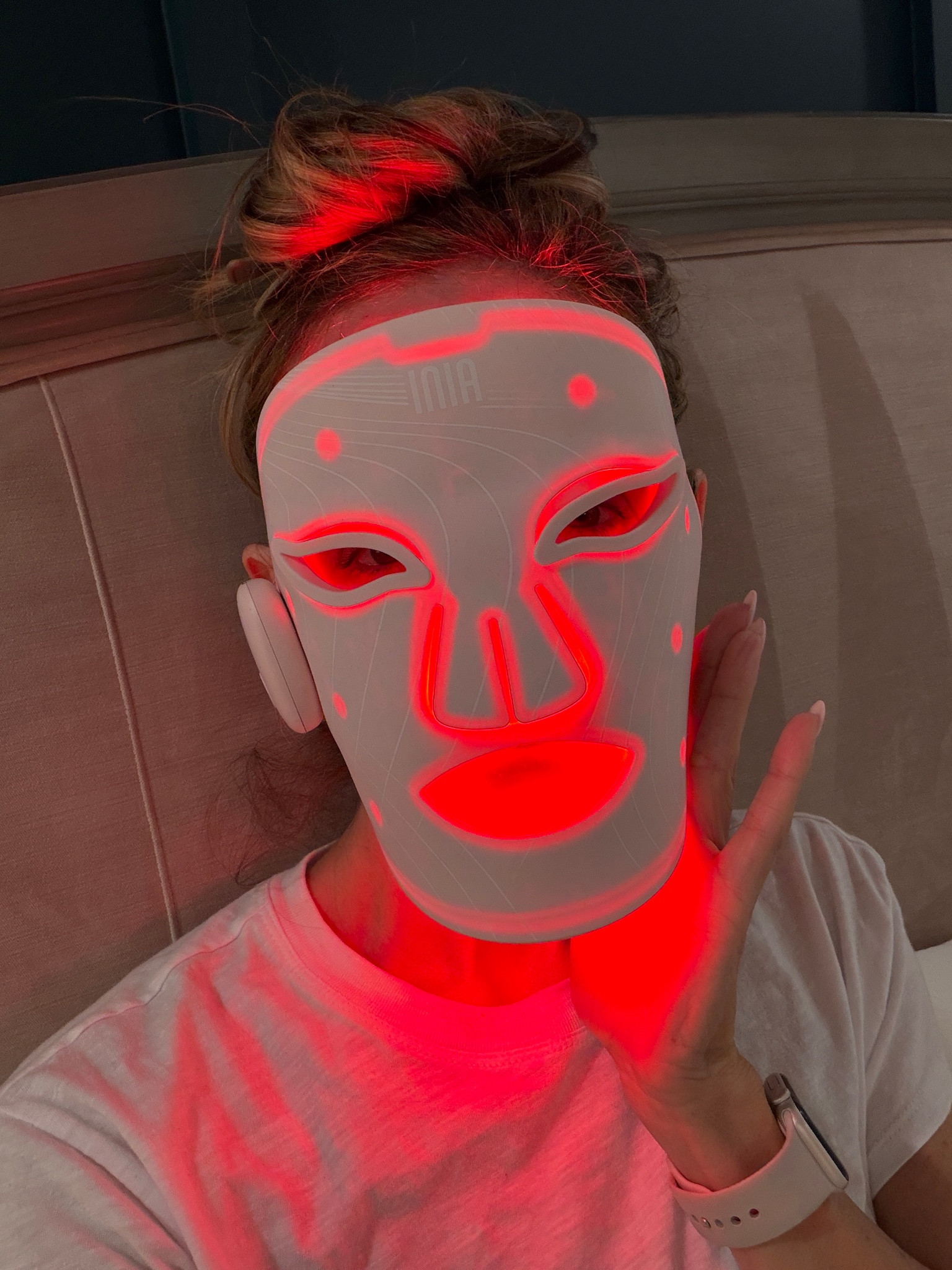 It's MASK Monday! 

I love using my red light therapy facial mask 3x per week. 

#LTKgrwm #LTKOver40 #LTKBeauty