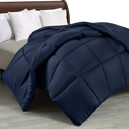 Utopia Bedding Comforter Duvet Insert - Quilted Comforter with Corner Tabs - Box Stitched Down Al... | Amazon (US)