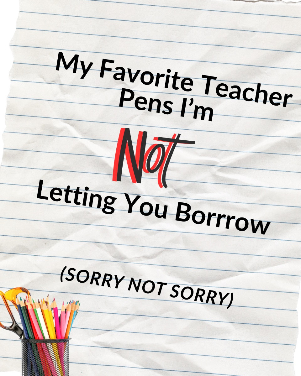 Forget flairs! These are my favorite for teaching and journaling.

#LTKWorkwear #LTKmomlife #LTKmorningroutine