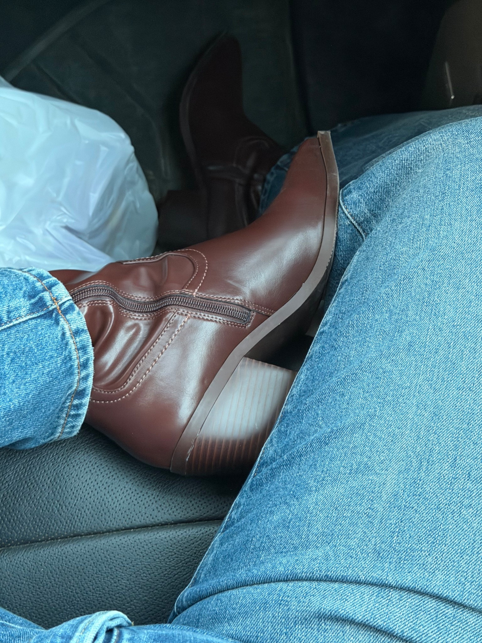 Fall western boots from Amazon. Fit tts  

#LTKShoeCrush #LTKSaleAlert #LTKFindsUnder50