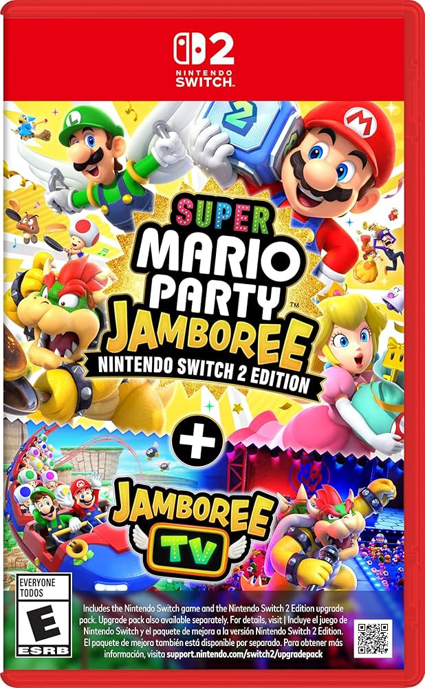 Super Mario Party™ Jamboree - Nintendo Switch™ 2 Edition + Jamboree TV | Amazon (US)
