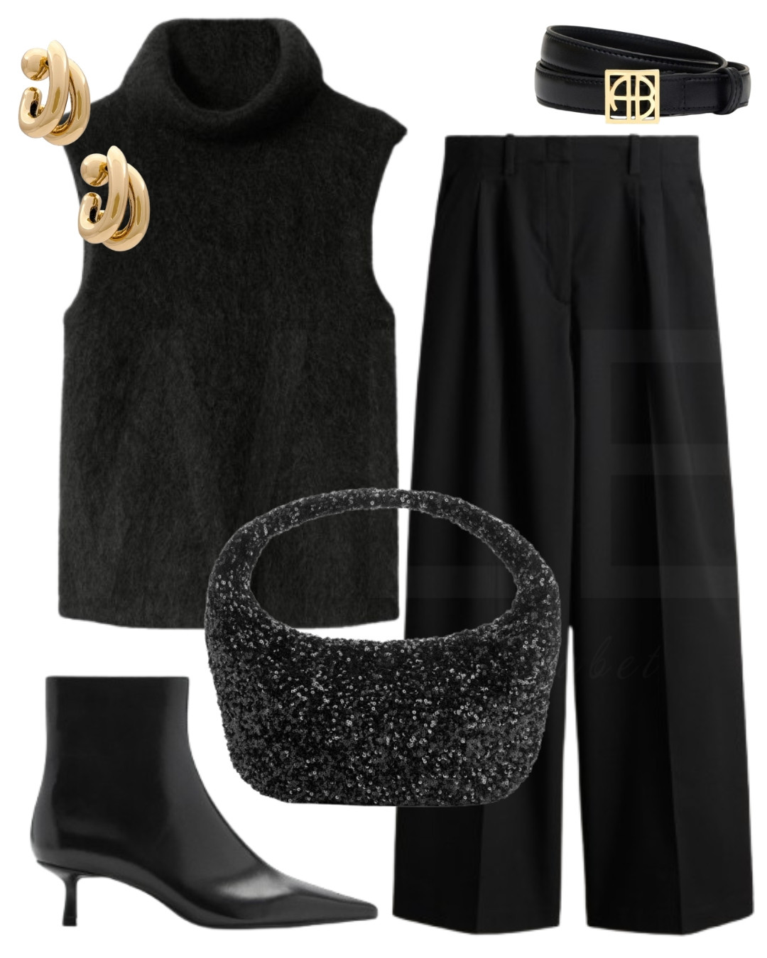 Cozy yet festive outfit for Christmas party 






sequin bag, kitten heel ankle boots, mango, anine bing, black tailored trousers, christmas party outfit, christmas party wear, festive season outfit, christmas outfit  

 

#LTKwinter #LTKpartywear #LTKstyletip