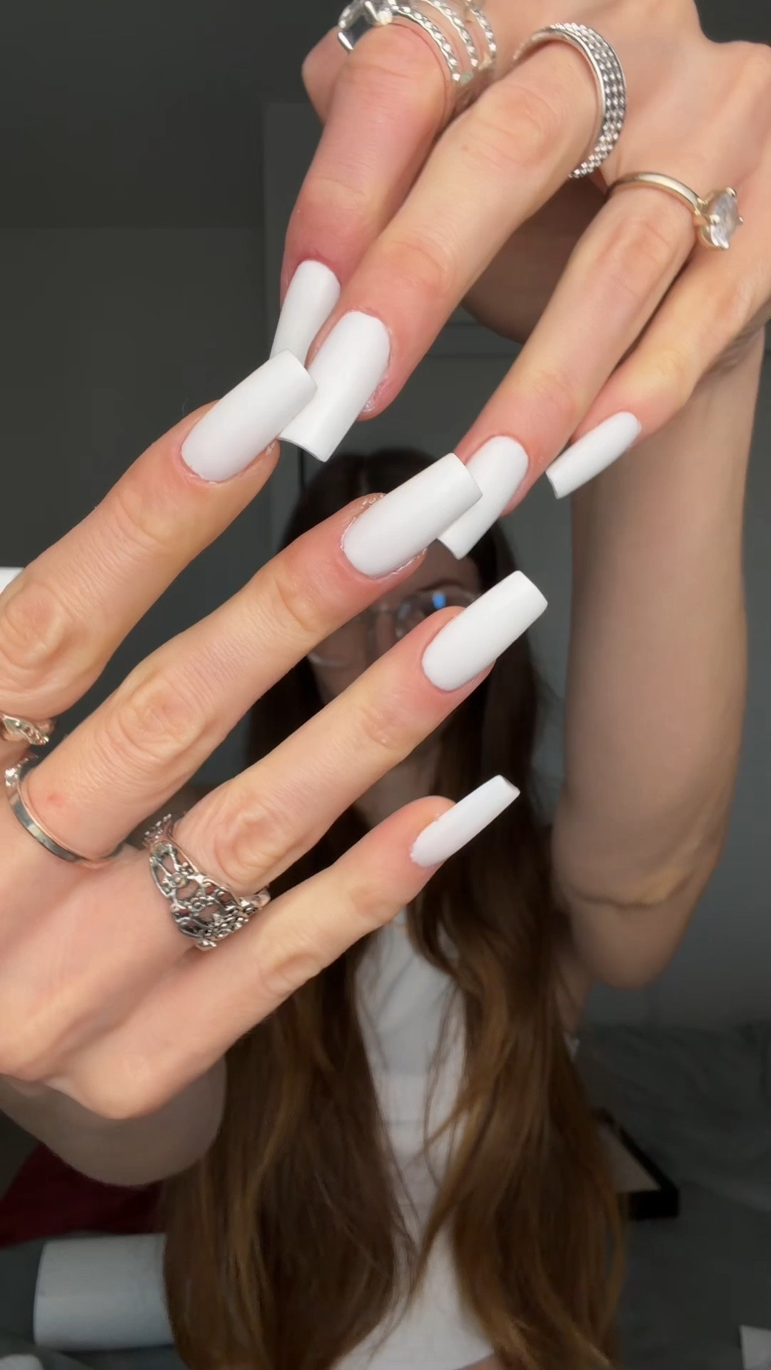 White Nails at Home | Easy DIY Transformation

Clean, minimal white nails you can do yourself at home ✨ 

No salon needed — just a good base coat, your favorite white polish and a steady hand 🤍

Save this for your next nail day 👇

#LTKcanada #LTKbeauty #LTKstyletip