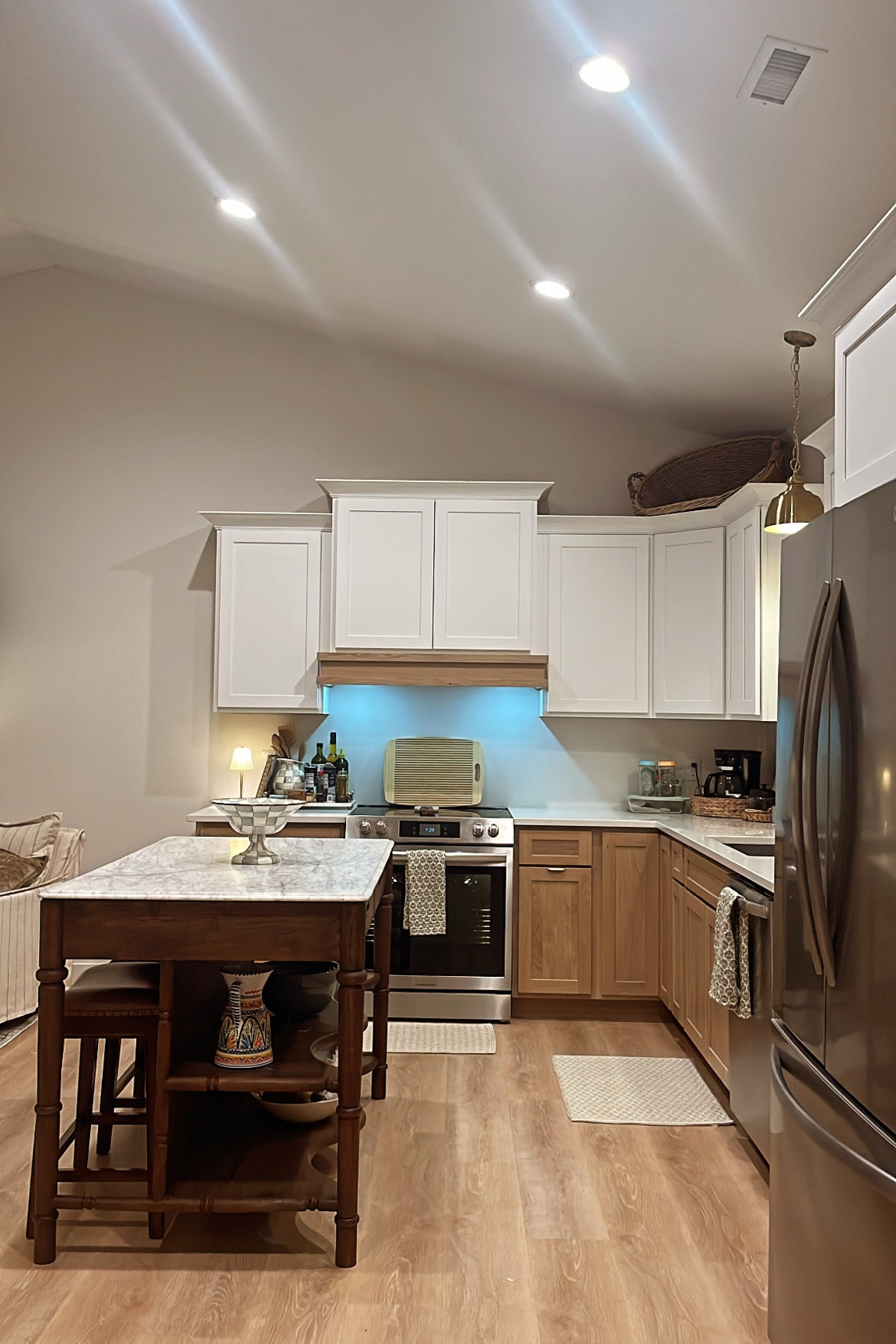 Kitchen inspo, home refresh, free standing island 

#LTKStyleTip #LTKHome #LTKFamily