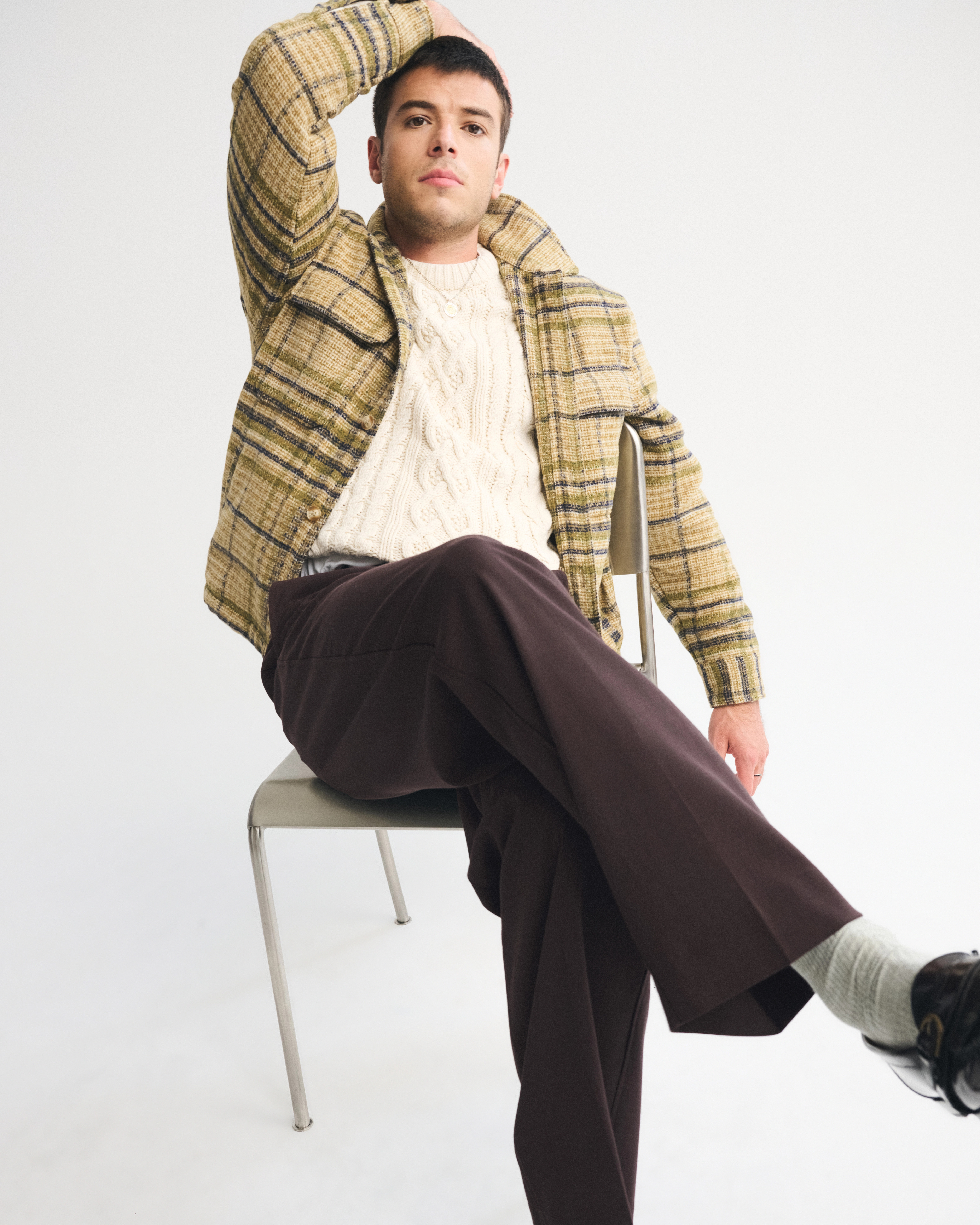 Menswear Baggy Trouser | Abercrombie & Fitch (US)