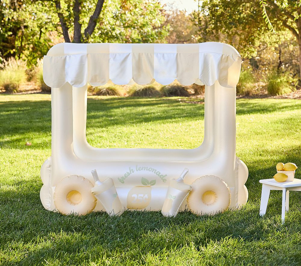 Lemonade Stand Inflatable Cubbies | Pottery Barn Kids