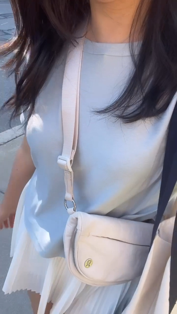 Clinging on to summer activewear fits for as long as possible. Tee and skort in XS.

#LTKFindsUnder50 #LTKActive #LTKFindsUnder100