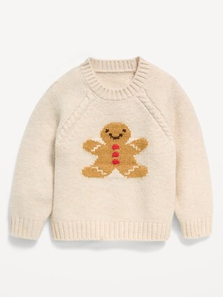 Long-Sleeve Graphic Sweater for Baby | Old Navy (US)