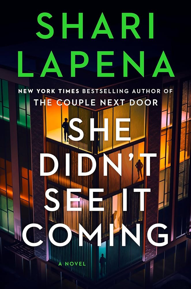 She Didn't See It Coming: A Novel | Amazon (US)