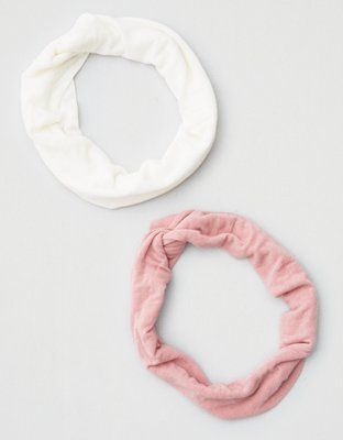AEO Soft Headband 2-Pack | American Eagle Outfitters (US & CA)
