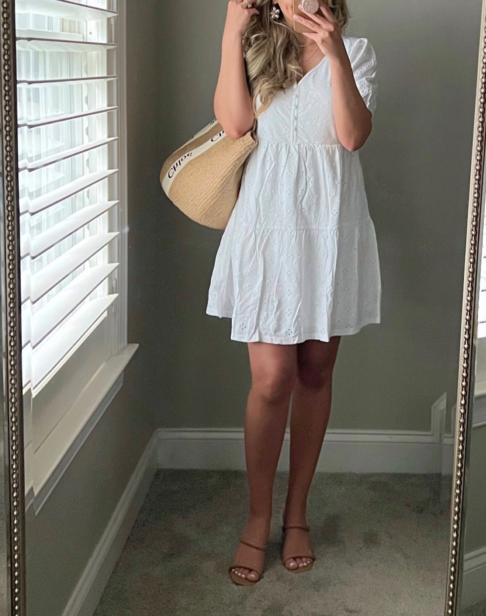 My white dress is on major sale! 

#LTKsalealert #LTKSeasonal #LTKunder50