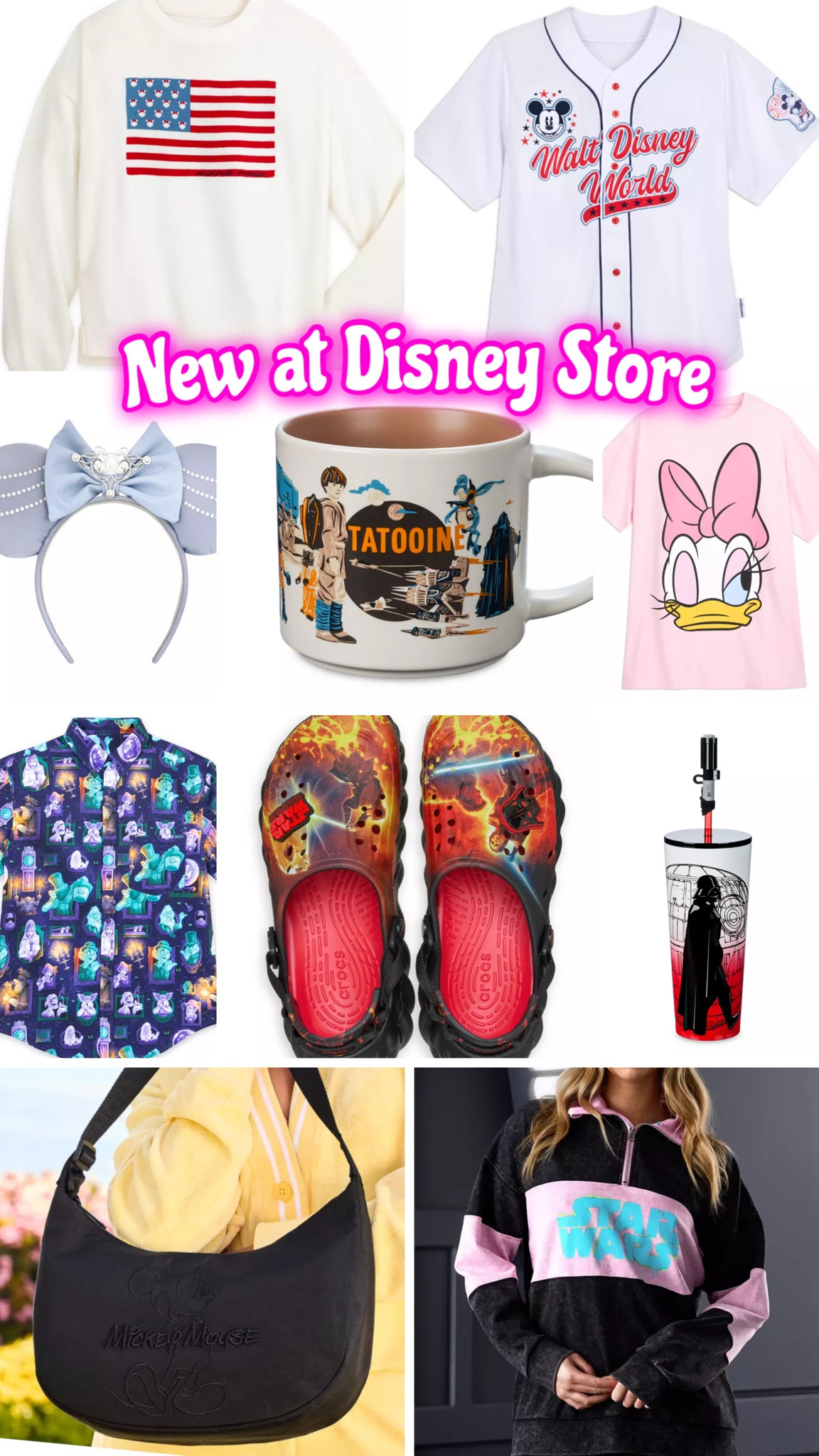 New merch at Disney Store