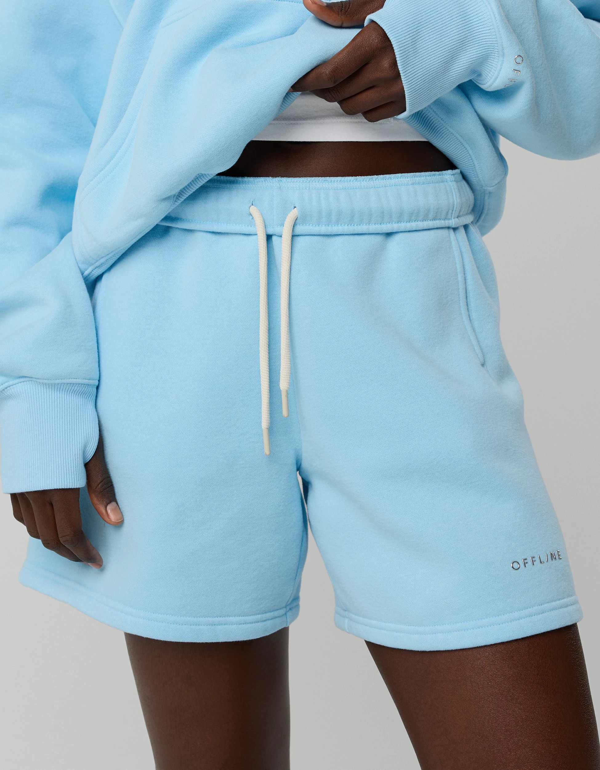 OFFLINE By Aerie 5" Cloud Fleece Short | Aerie