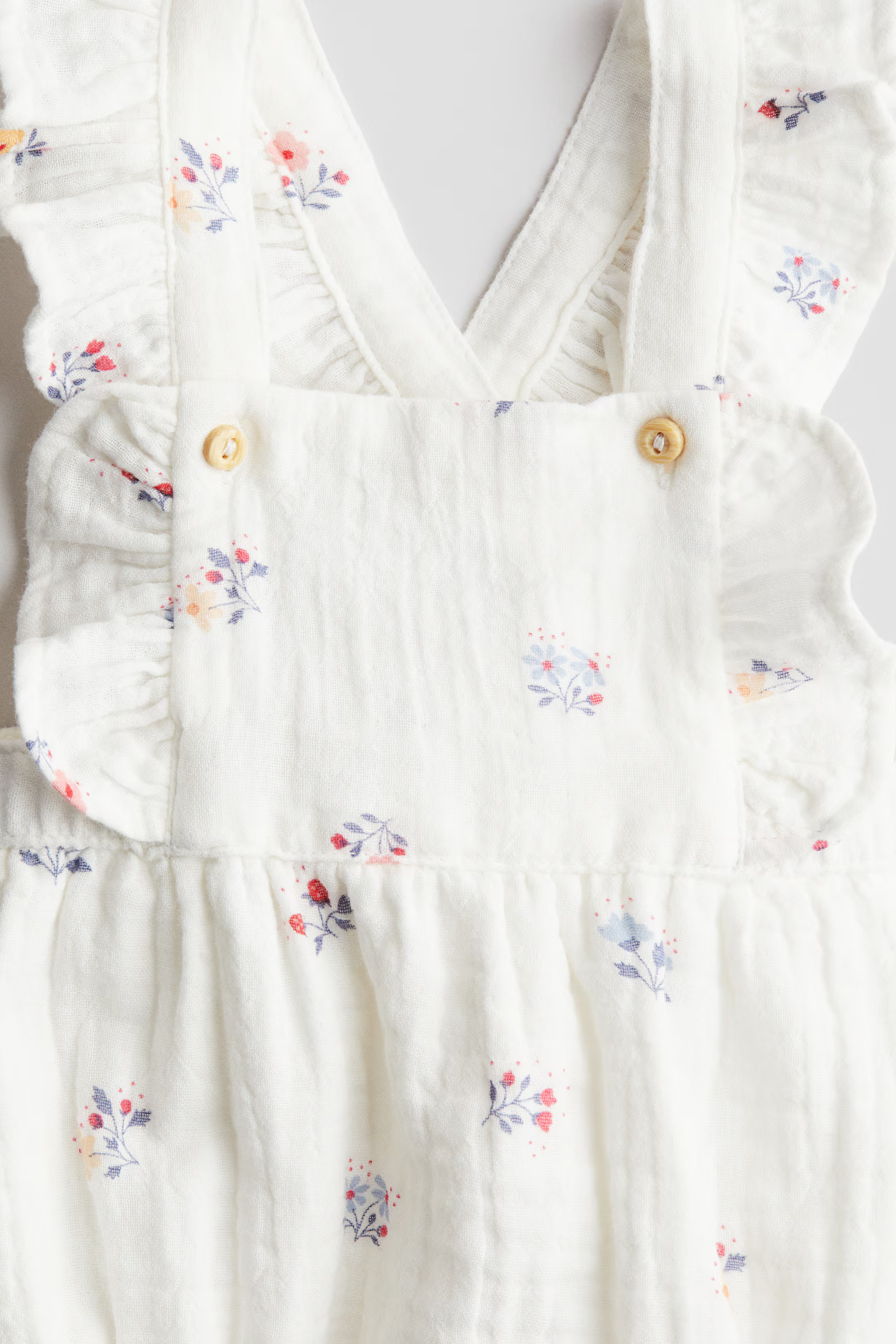 Cotton Overall Shorts | H&M (US + CA)