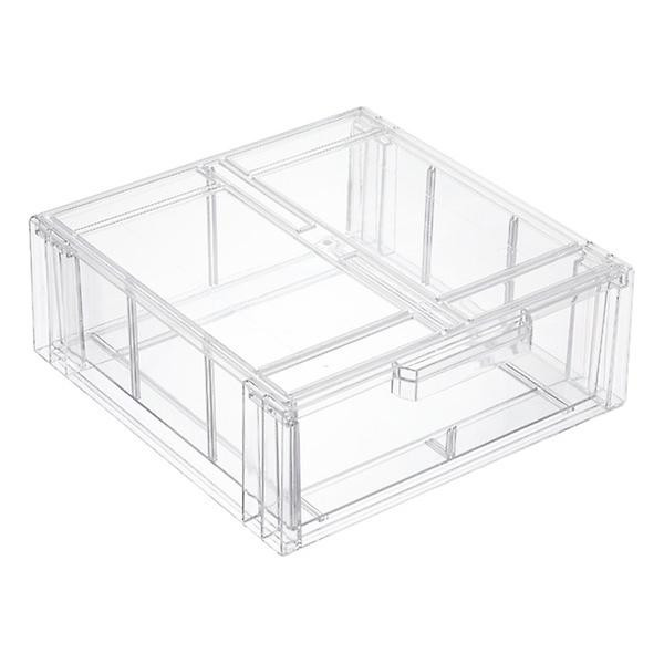 The Container Store Clearline Stackable Shirt & Accessory Drawer | The Container Store