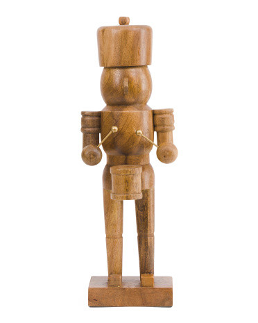 Wooden Nutcracker Decor | TJ Maxx