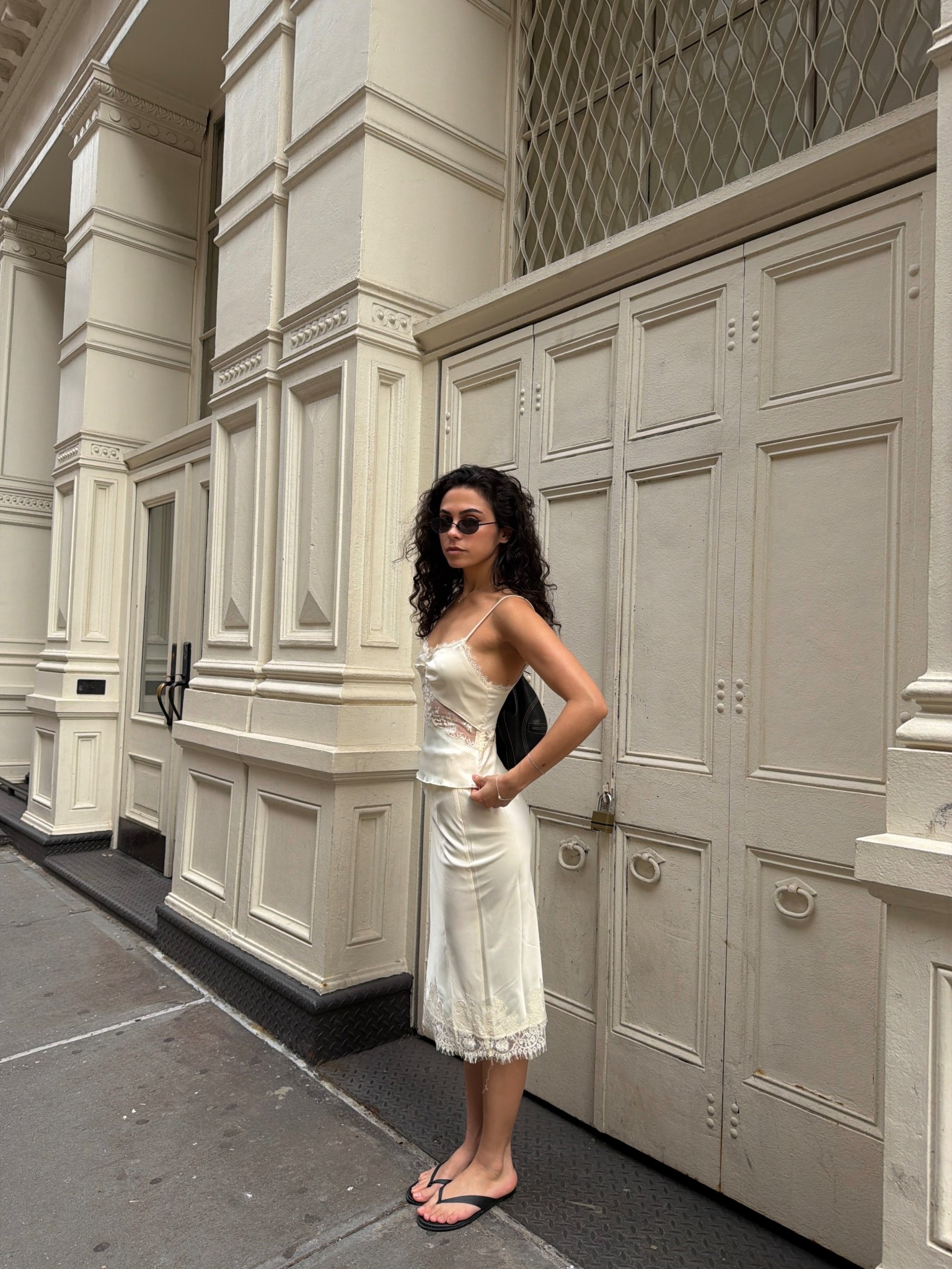 Satin in soho 

#LTKootd #LTKdayinmylife #LTKgrwm