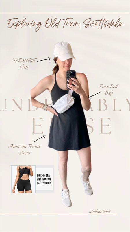 What I’d Wear Wednesday, but make it What I wore in AZ!

UndeniablyElyse.com

Activewear, Tennis Dress, Casual Chic, Running Errands, Easy Looks, Tall Girl Fashion, Tall Girl Outfits, Belt Bag, Summer Look

#LTKSeasonal #LTKstyletip #LTKunder50