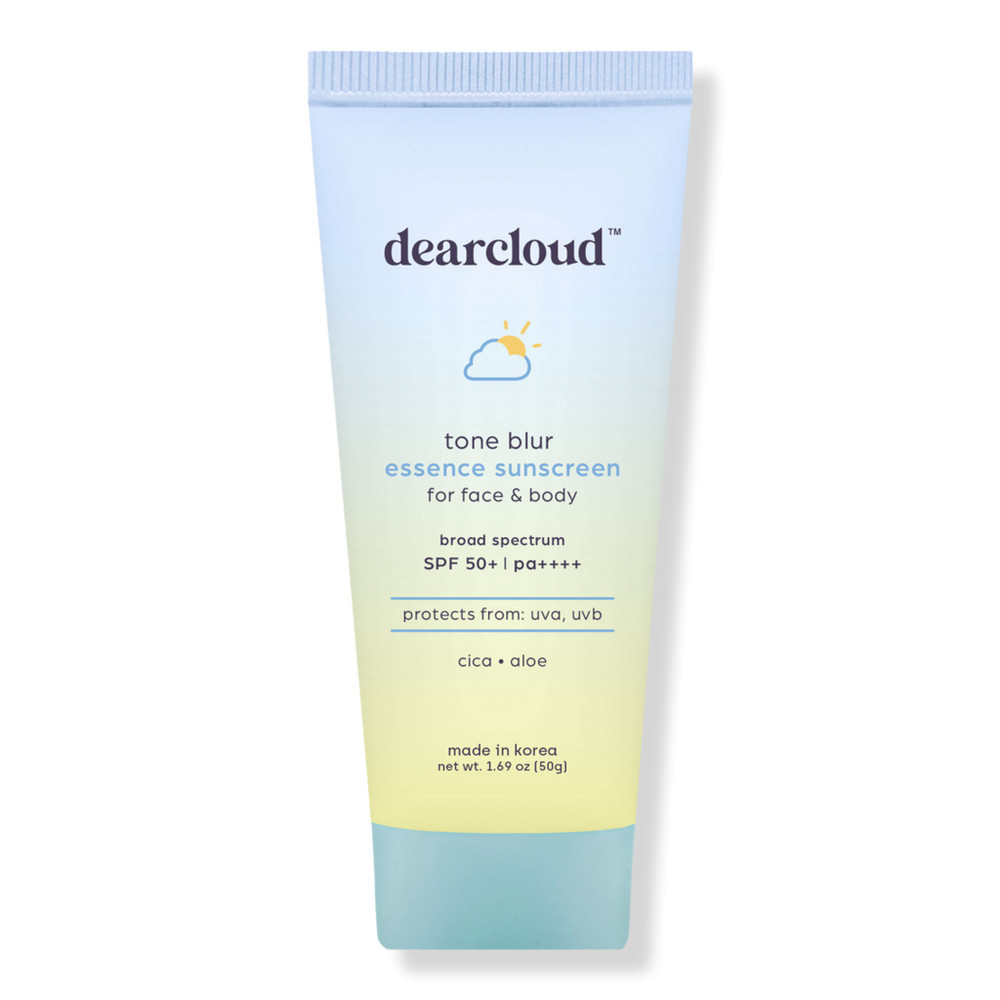 dearcloud Tone Blur Essence Sunscreen SPF 50+ PA++++ | Ulta