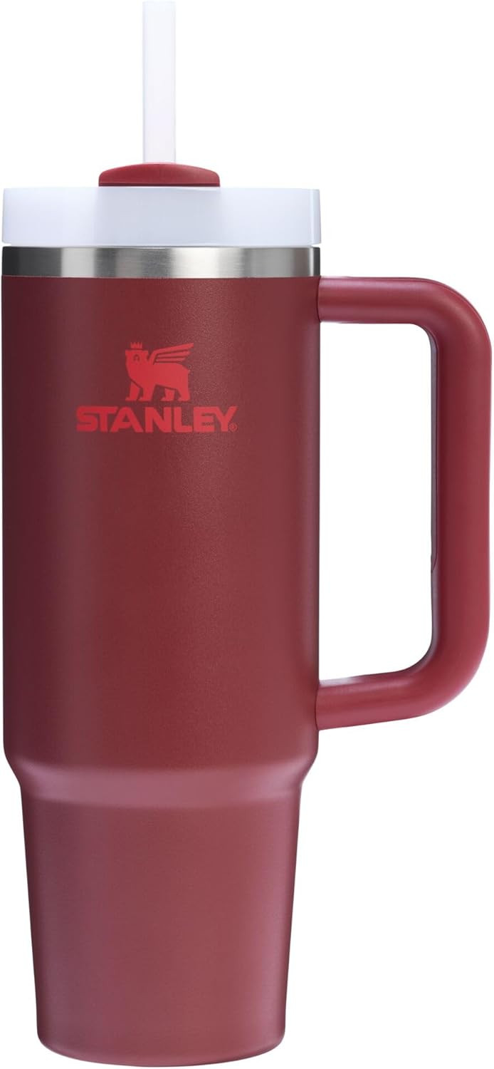 STANLEY Quencher H2.0 Tumbler with Handle and Straw 30 oz | Flowstate 3-Position Lid | Cup Holder... | Amazon (US)