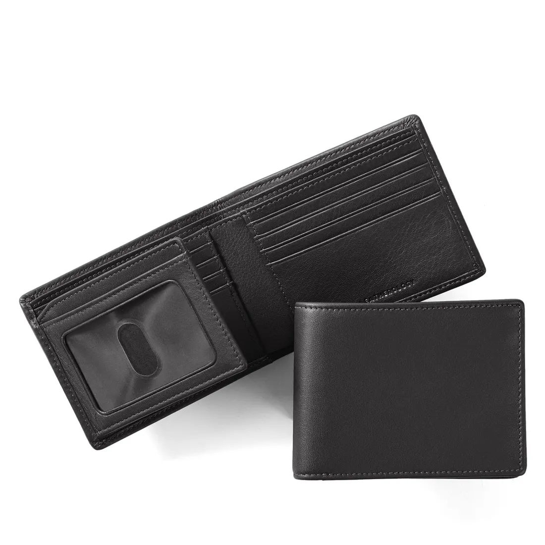 Bifold Wallet with Flap | Leatherology