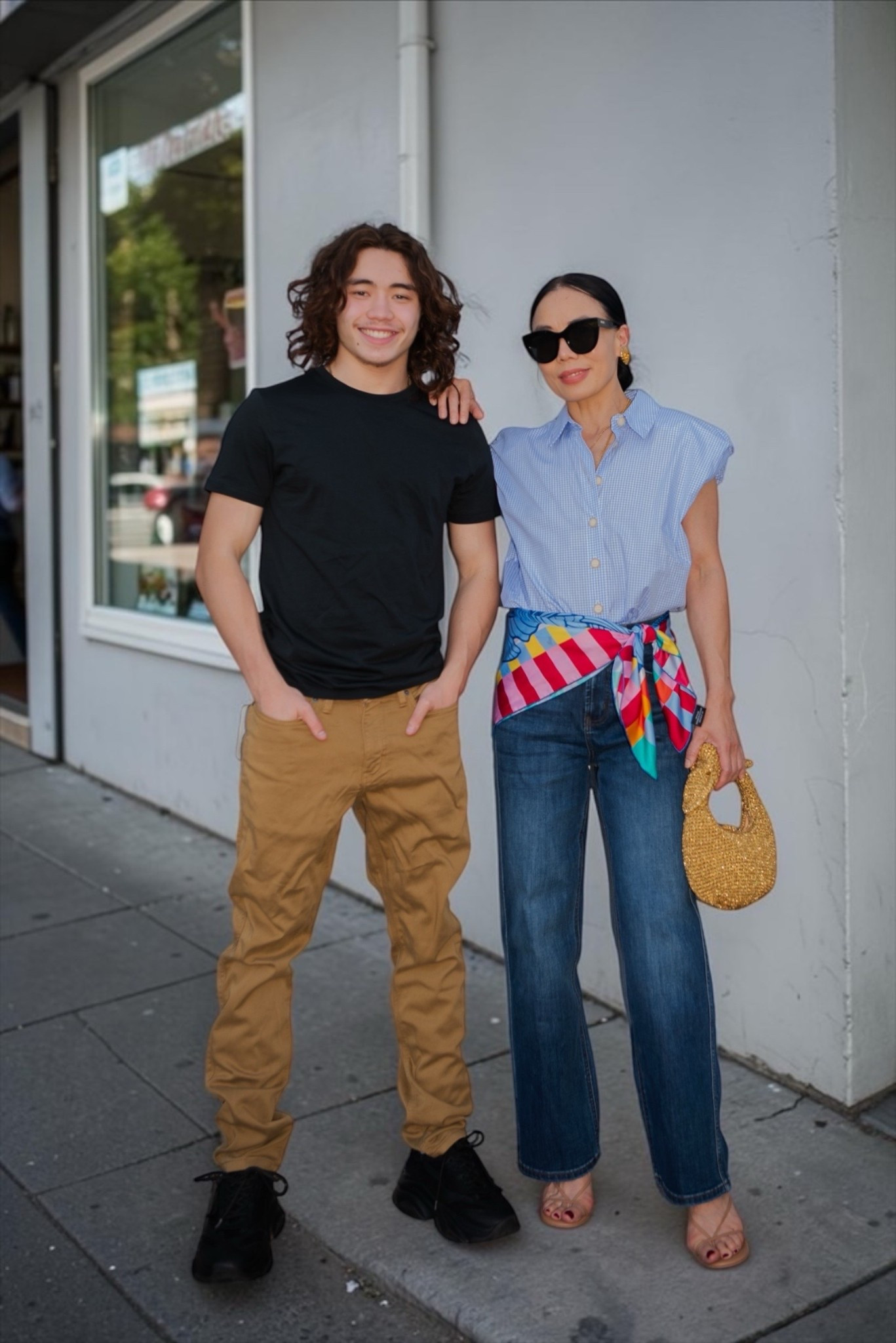 Mom and son’s style. 😙

#LTKOver40 #LTKdayinmylife