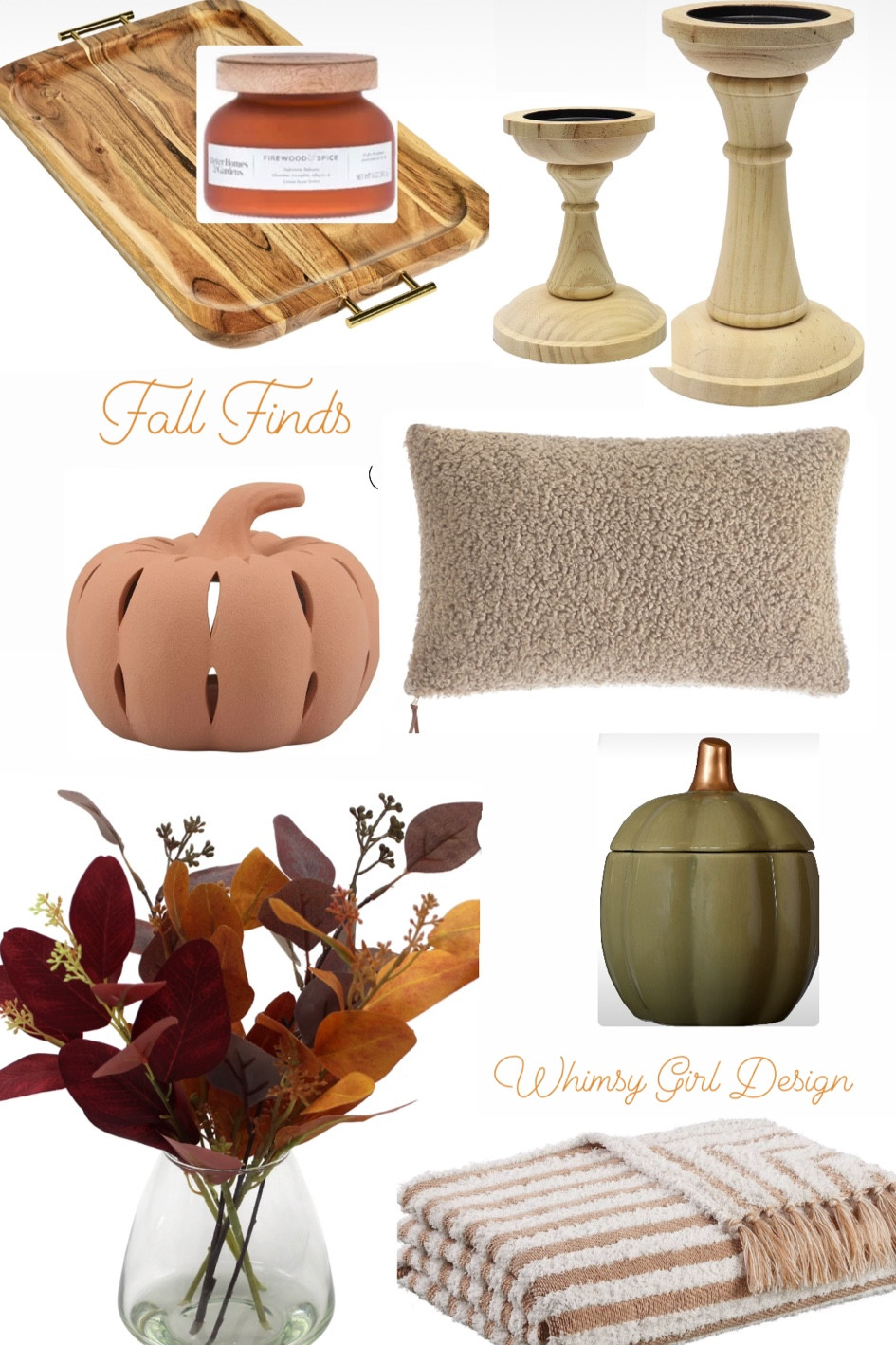 Affordable fall decor finds! 

#LTKhome #LTKfindsunder50 #LTKSeasonal