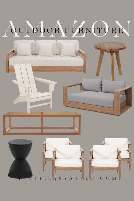 AMAZON Outdoor Patio Furnituree

#LTKStyleTip #LTKSeasonal #LTKHome
