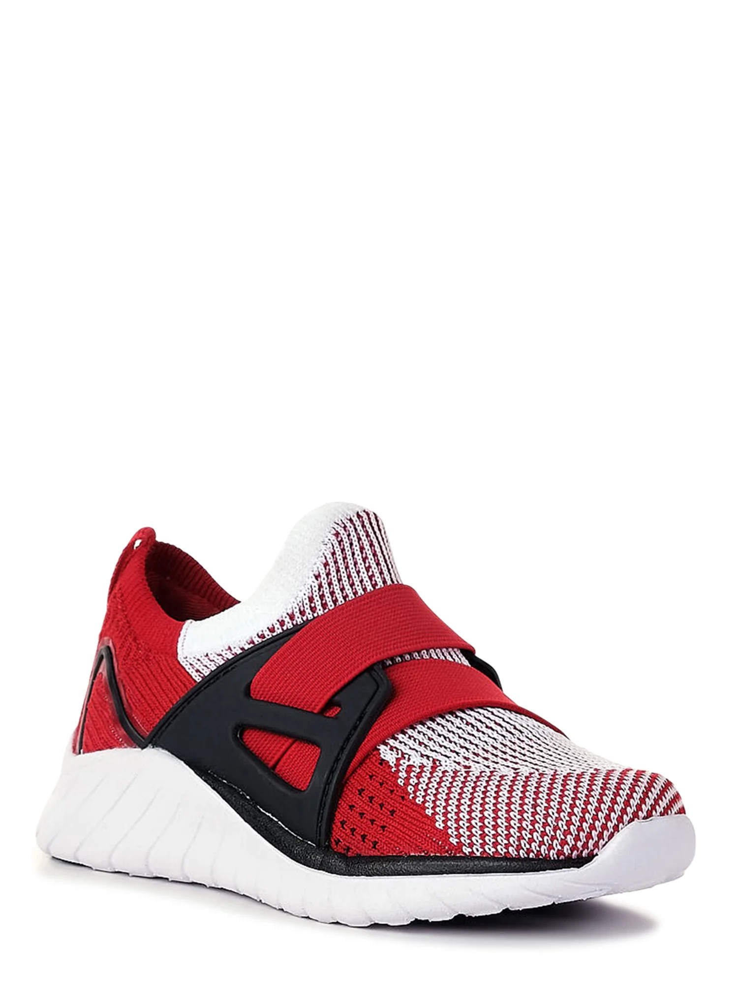 Athletic Works Toddler Boys Knit Cage Athletic Sneakers, Sizes 7-12 - Walmart.com | Walmart (US)