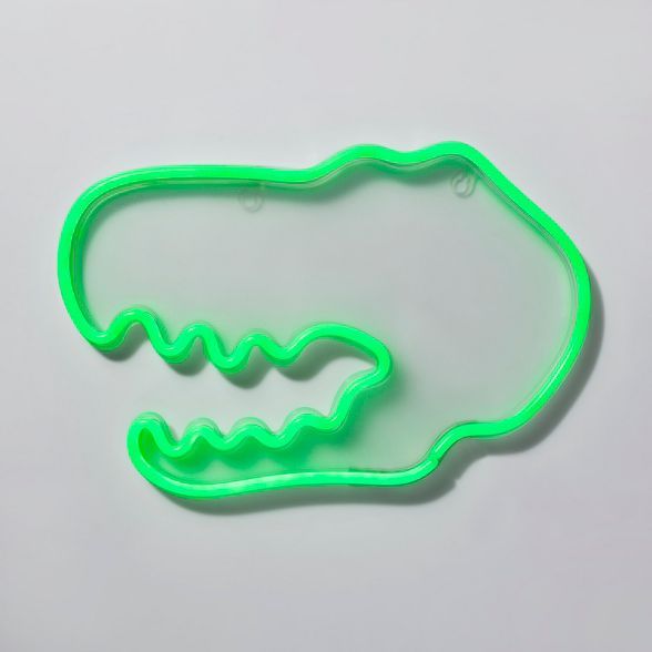 Neon Dinosaur Green - Pillowfort™ | Target