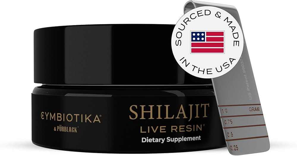 CYMBIOTIKA Pure Shilajit Resin with Elemental Gold, Fulvic Acid, 84+ Trace Minerals, Digestive & ... | Amazon (US)