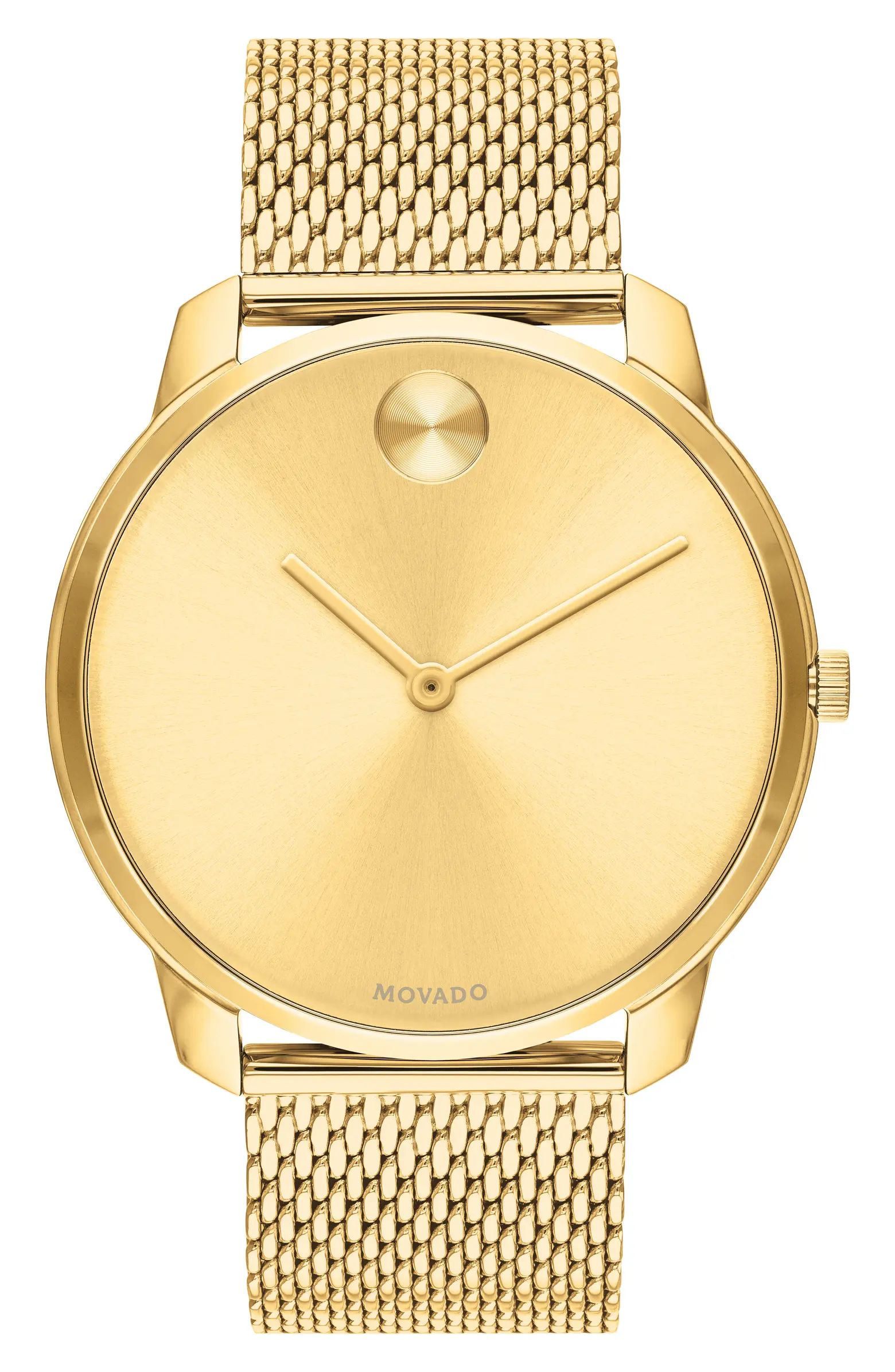 Bold Mesh Bracelet Watch, 42mm | Nordstrom