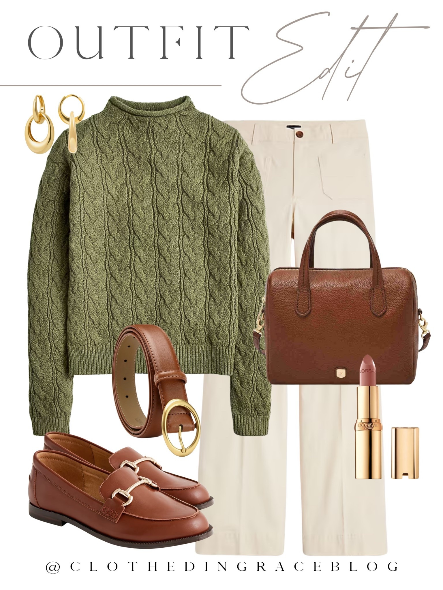 Classy business casual 