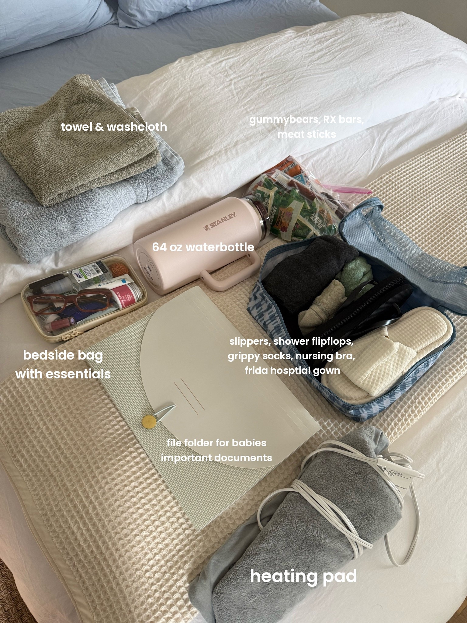 full breakdown of my priority bag that will stay at my bedside | if things get too chaotic and only one bag comes in with me, it’s this one! 

linking everything below! file folder is from CVS by brand caliber, but linking other styles as well!

#LTKBaby #LTKBump #LTKmomlife