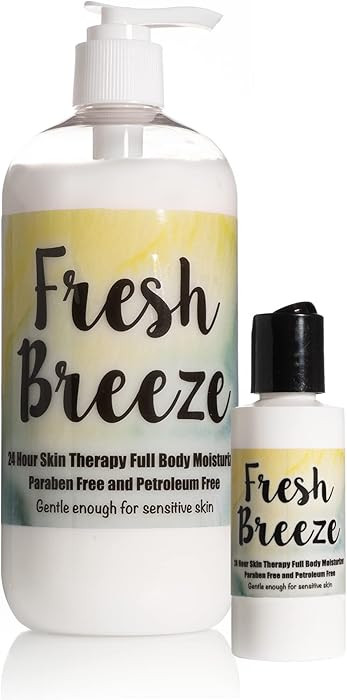 The Lotion Company 24 Hour Skin Therapy Lotion Combo Kit, Fresh Breeze | Amazon (US)