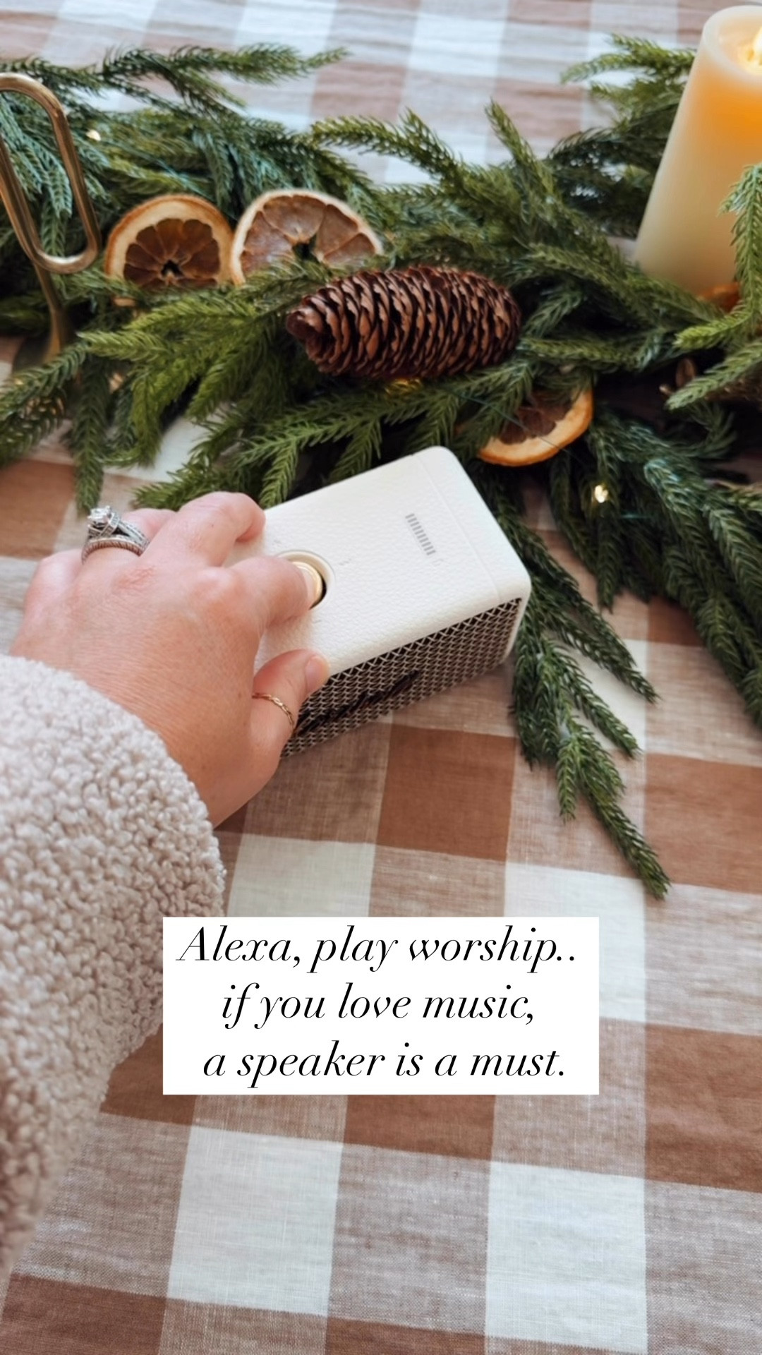 I’ve been using Marshall speakers for almost a decade. I own several. This is my favorite so far, for its compact size and cuteness!! It was a Christmas gift that I am loving each day!! ✨ 🎶 click the 🔗 to show color options. 

#LTKHome