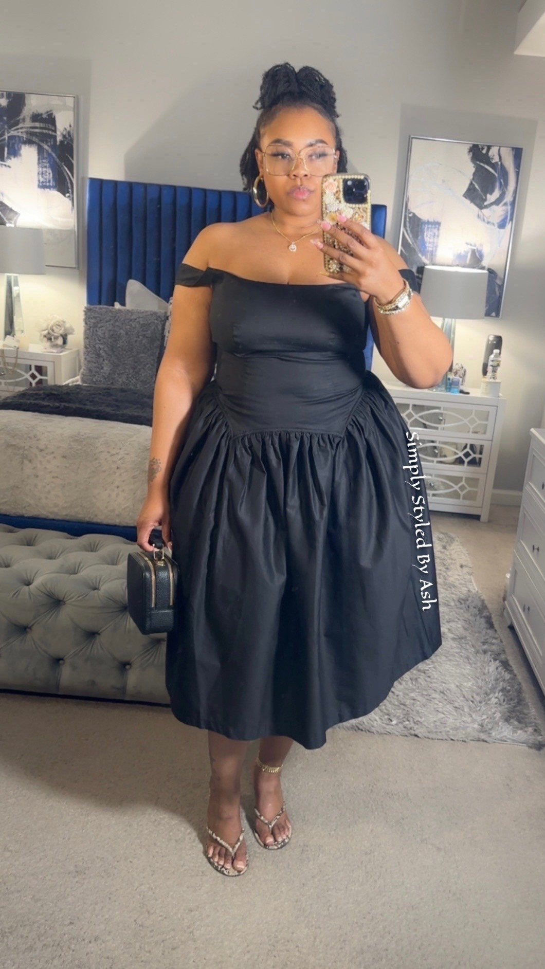 Black dress energy hits different✨Walmart for the WIN & it’s on SALE $15🖤 (XS-XXL currently in stock)