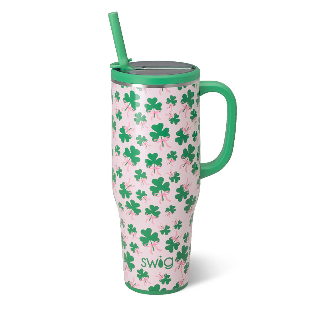Clover Crush Mega Mug 40oz | Swig Life