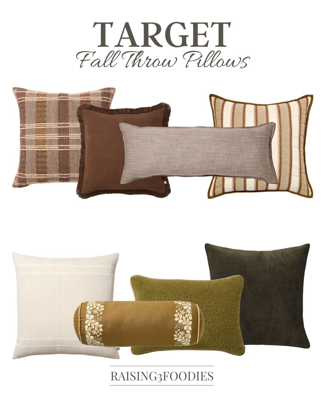 Fall cozy throw pillows from Target!

#LTKStyleTip #LTKFindsUnder50 #LTKSeasonal