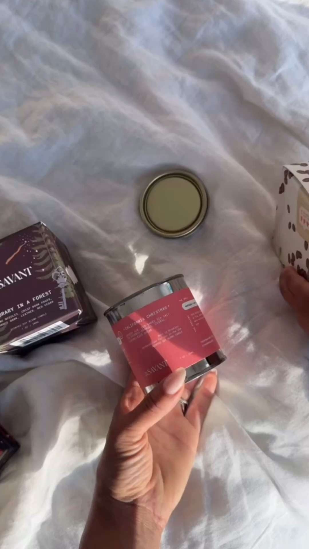 I’ve been slowly gathering the little things that make the holidays feel special, and this candle set is one of them. 

The scent fills the room in such an effortless, cozy way, and it’s the kind of gift I’d give to almost anyone on my list — simple, beautifully made, and instantly festive. 

 #LTKGiftGuide #LTKHoliday #LTKFindsUnder50