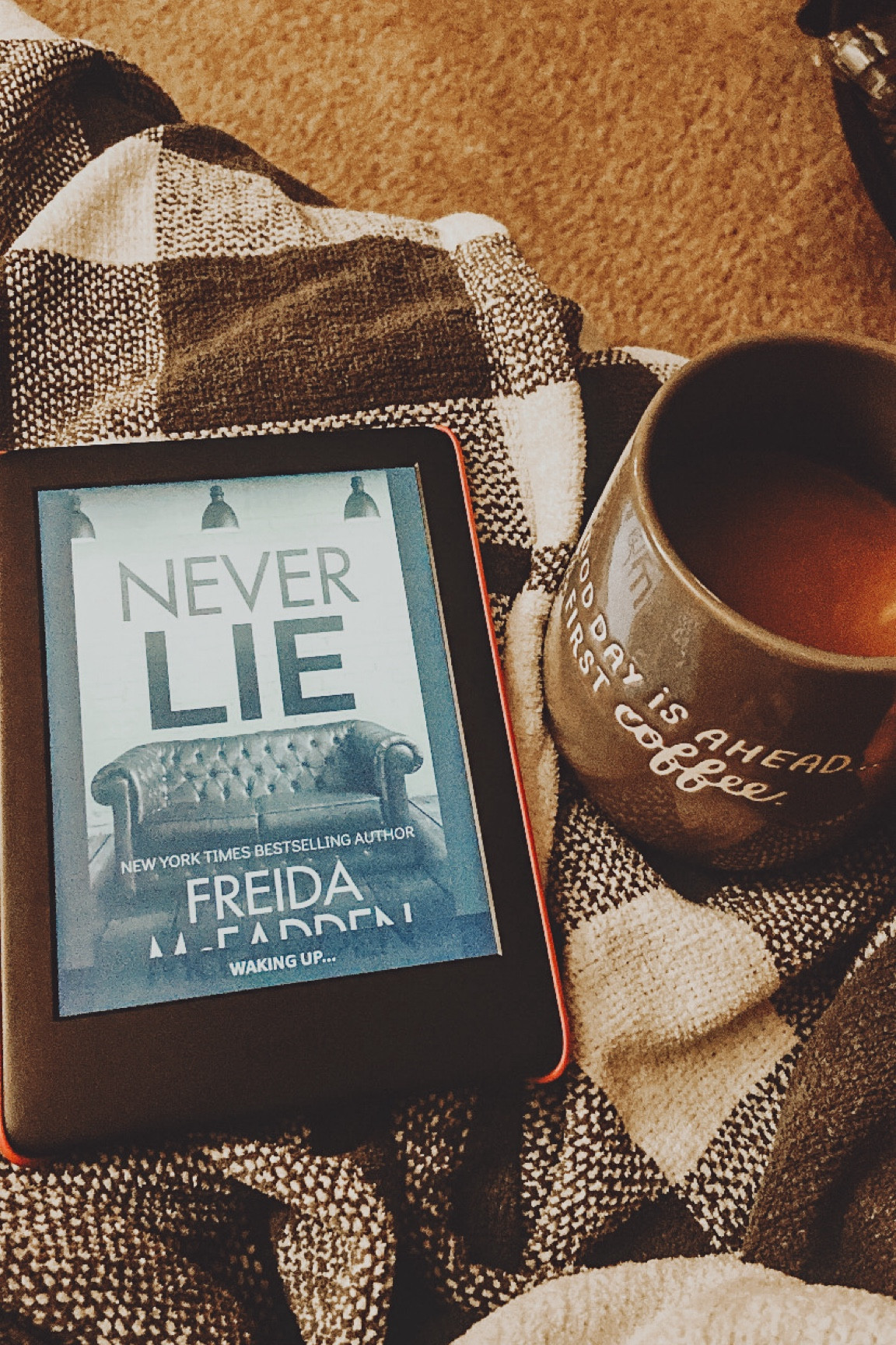 Just finished this book! Absolutely loved it I couldn’t put it down! Also loving my kindle kids paperwhite! It’s so easy to travel with. 📖 

Books to read
Books 
Reading 
Kindle
Kindle paperwhite
Book tok
Beach reads
Books recs 
Novel
Cozy book 
Travel essentials
Kindle case 
Travel

#LTKHome #LTKFamily #LTKTravel