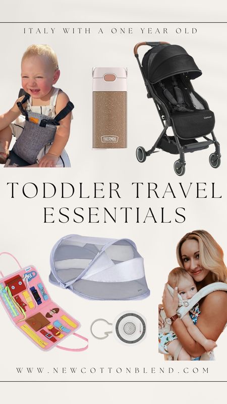 2 weeks in Italy with our 1 year old! Read the blog on www.newcottonblend.com for the details of our toddler travel essentials 

#LTKtravel #LTKfamily #LTKbaby