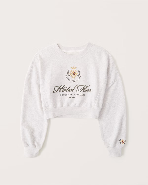 Mini Sunday Crew | Abercrombie & Fitch (US)