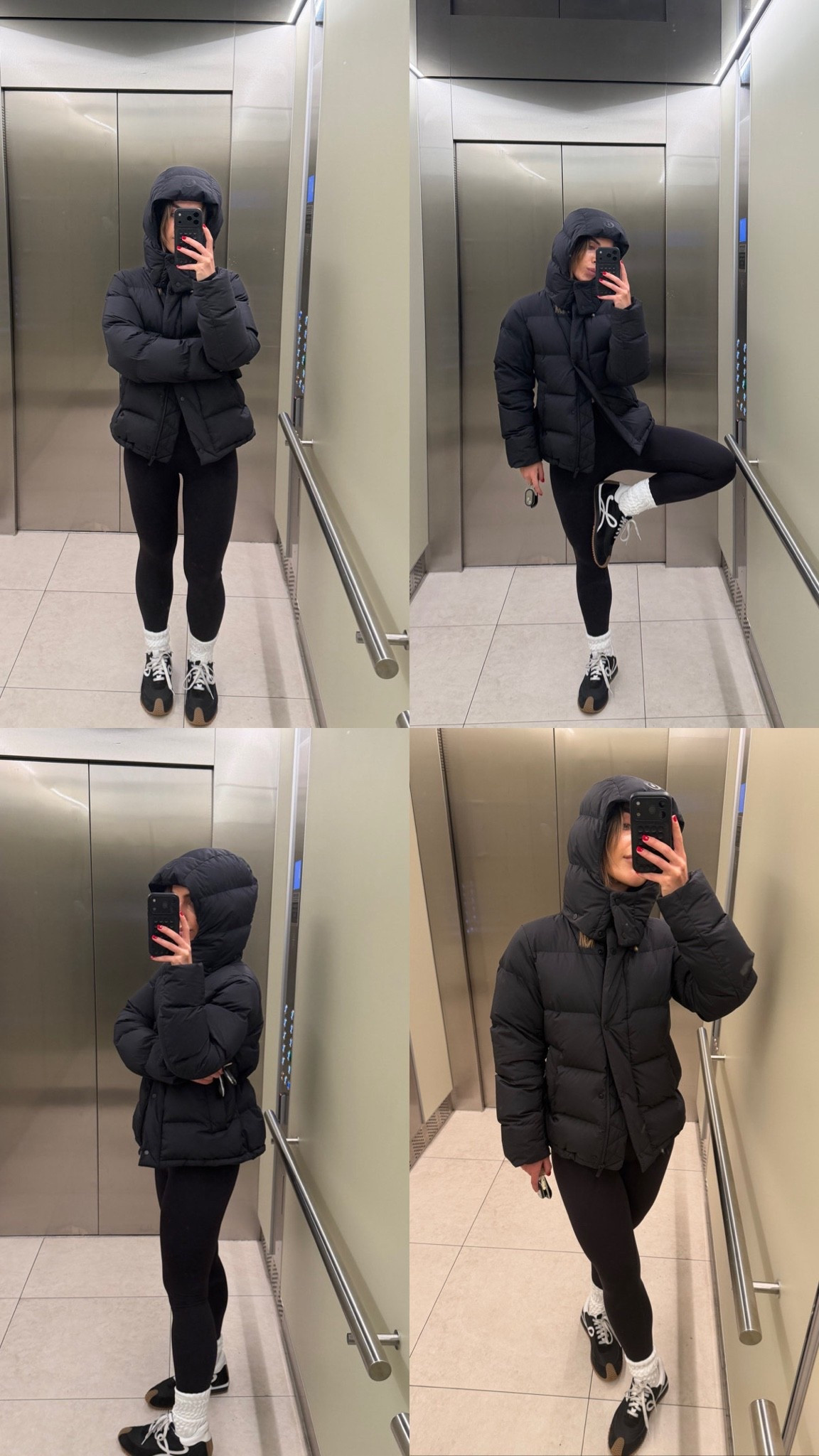Wearing size xs tights, 2 in tank and s jacket!

#LTKaustralia #LTKwinter #LTKfitness