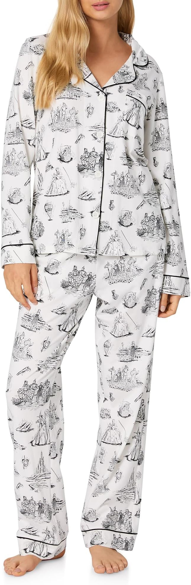 Bed Head PJs Womens Special Edition Prints - Organic Cotton Sleewear & Loungewear - Matching Long... | Amazon (US)