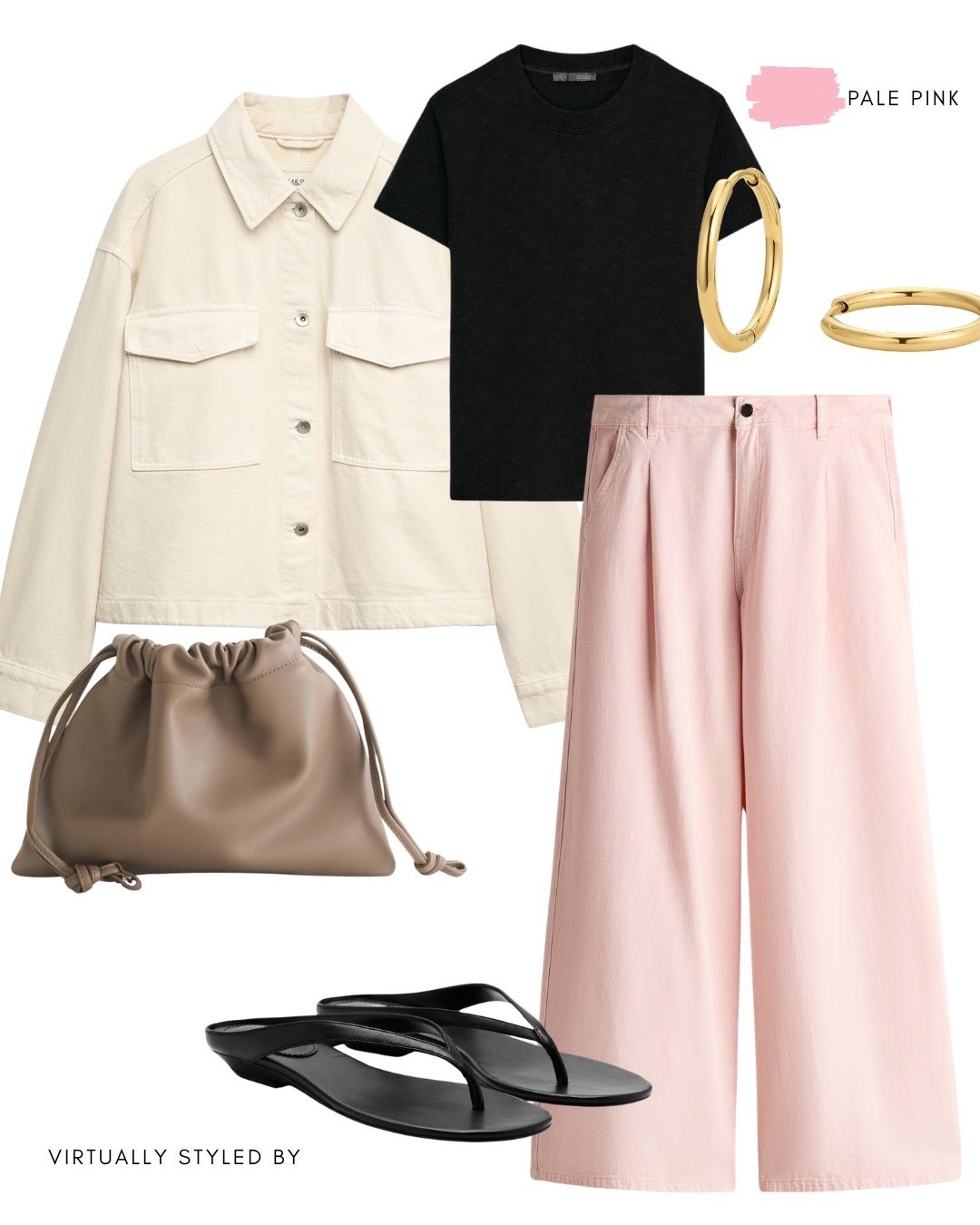 Pop of colour jeans 

#LTKuk #LTKsummer #LTKspring